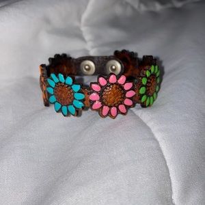 Western Leather Bracelet